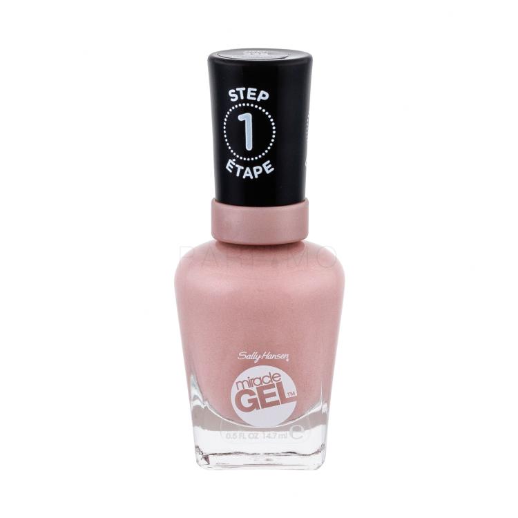 Sally Hansen Miracle Gel Nagellack für Frauen 14,7 ml Farbton  238 Regal Rosé