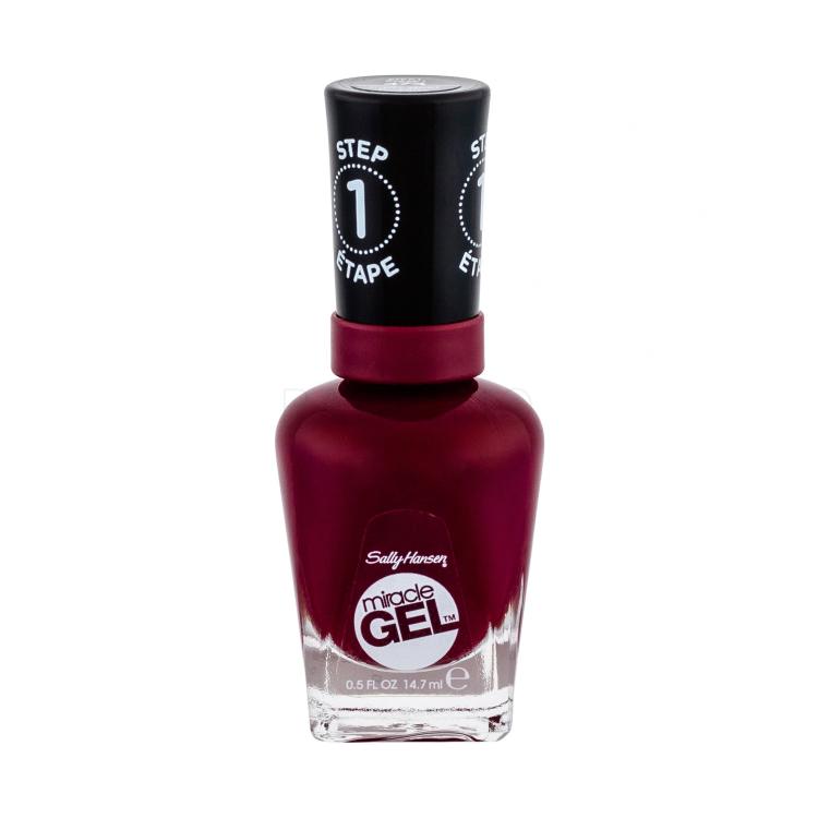 Sally Hansen Miracle Gel Nagellack für Frauen 14,7 ml Farbton  474 Can´t Beet Royalty