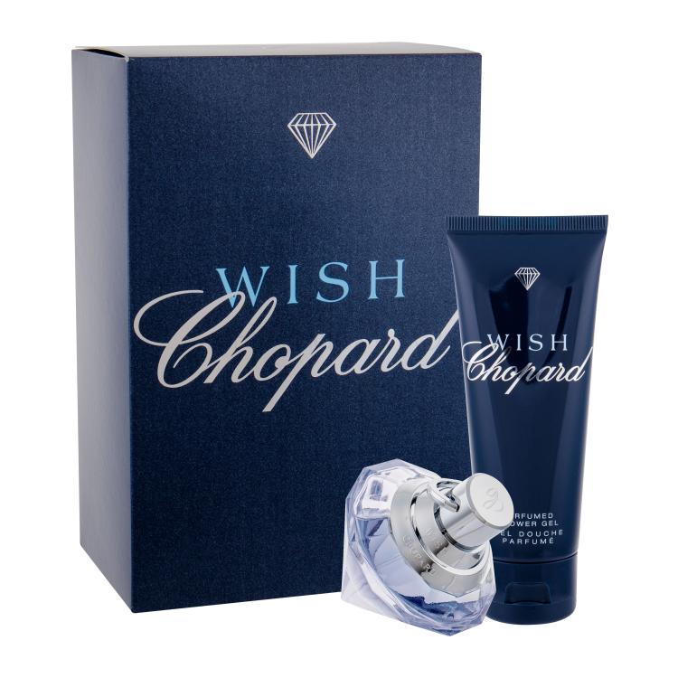 Chopard Wish Geschenkset Edp 30 ml + Duschgel 75 ml