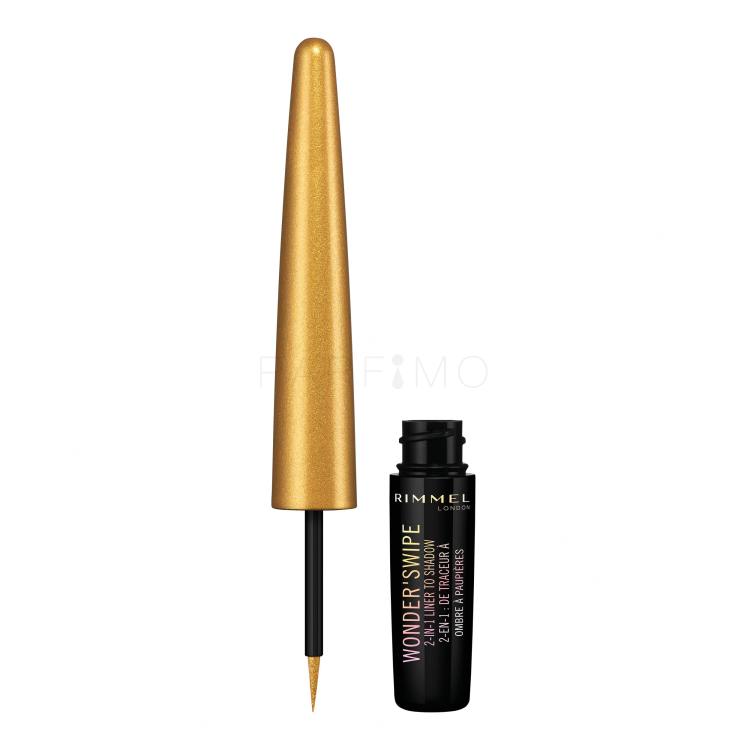 Rimmel London Wonder´Swipe 2in1 Eyeliner für Frauen 1,7 ml Farbton  002 Instafamous