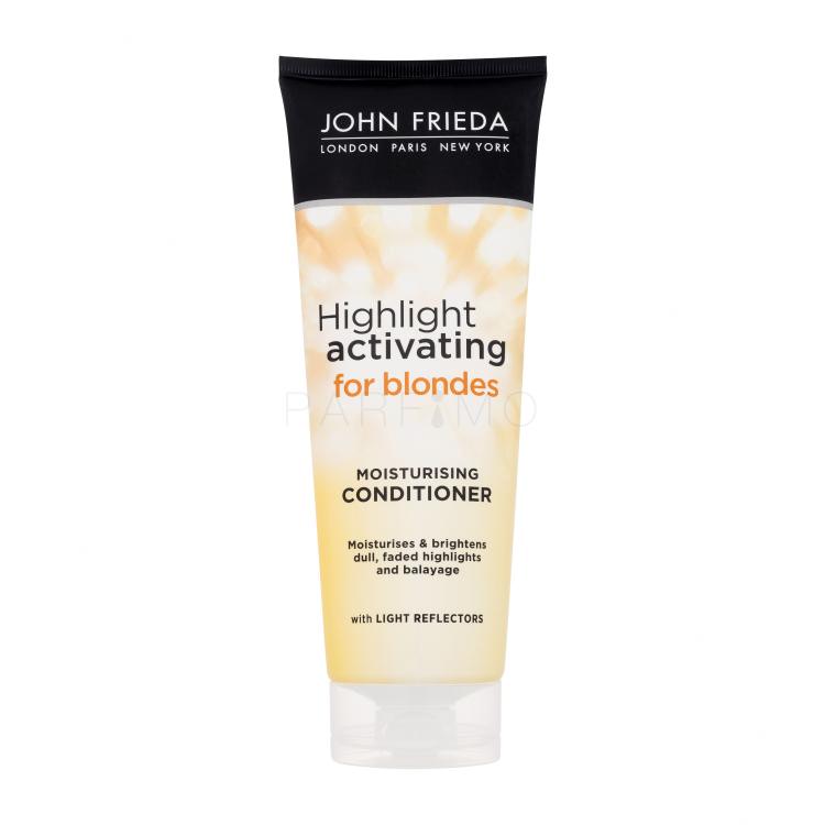 John Frieda Sheer Blonde Highlight Activating Conditioner für Frauen 250 ml