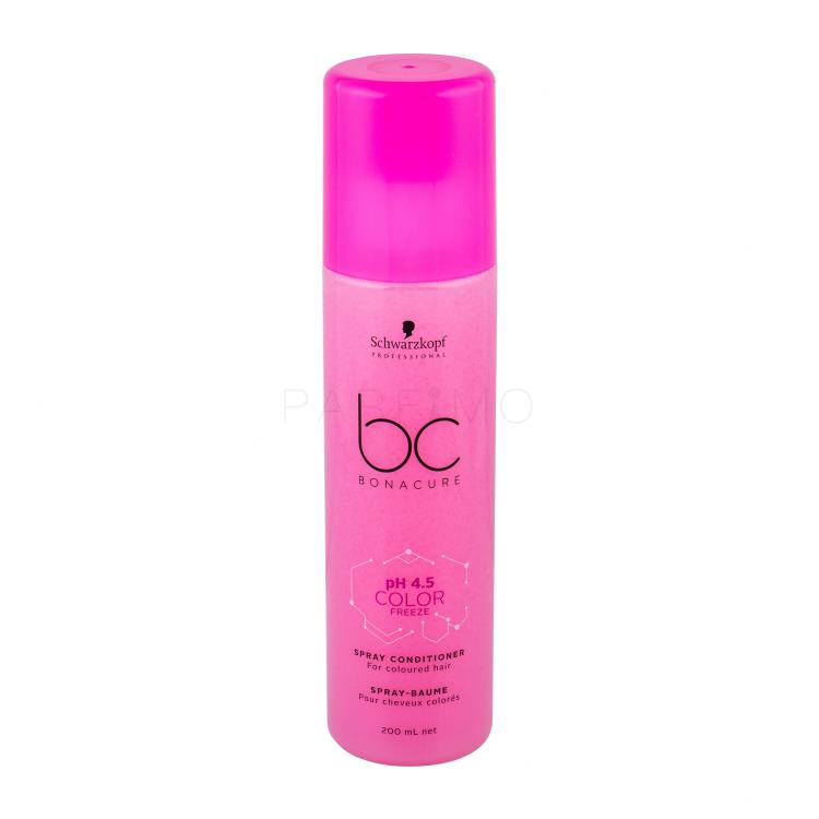 Schwarzkopf Professional BC Bonacure Color Freeze pH 4.5 Spray Conditioner Conditioner für Frauen 200 ml