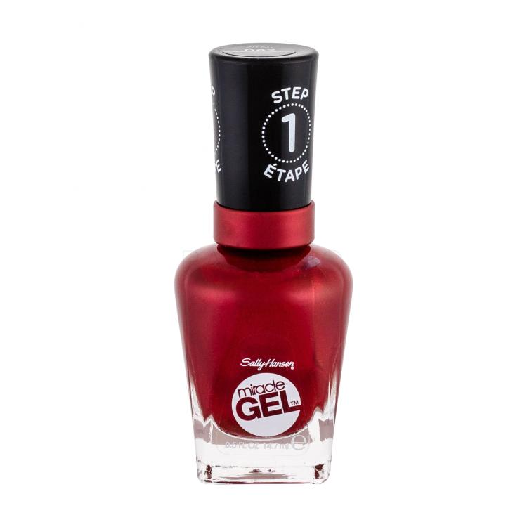 Sally Hansen Miracle Gel Nagellack für Frauen 14,7 ml Farbton  062 Good Cheer-y