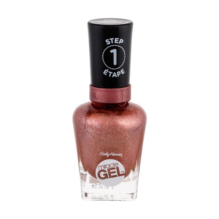 Sally Hansen Miracle Gel Nagellack für Frauen 14,7 ml Farbton  025 Merry Glitzmas