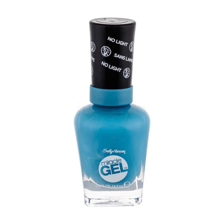 Sally Hansen Miracle Gel Nagellack für Frauen 14,7 ml Farbton  630 Rhythm &amp; Blue