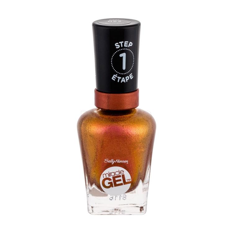 Sally Hansen Miracle Gel Nagellack für Frauen 14,7 ml Farbton  052 Sundown Socialite