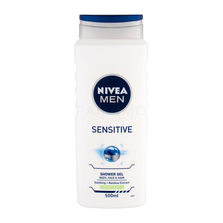 Nivea Men Sensitive Duschgel für Herren 500 ml