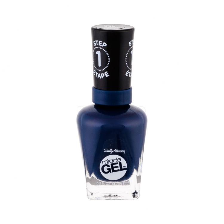 Sally Hansen Miracle Gel Nagellack für Frauen 14,7 ml Farbton  445 Midnight Mod