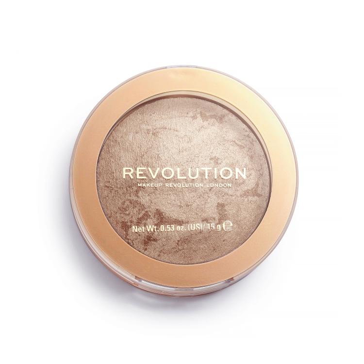 Makeup Revolution London Re-loaded Bronzer für Frauen 15 g Farbton  Holiday Romance