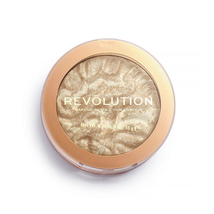 Makeup Revolution London Re-loaded Highlighter für Frauen 6,5 g Farbton  Raise The Bar