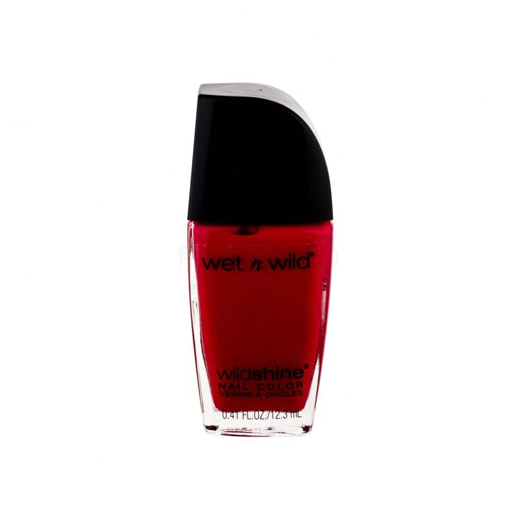 Wet n Wild Wildshine Nagellack für Frauen 12,3 ml Farbton  E476E Red Red