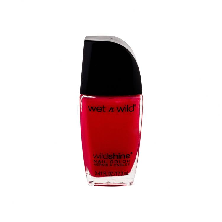 Wet n Wild Wildshine Nagellack für Frauen 12,3 ml Farbton  E475C Grasping at Strawberries