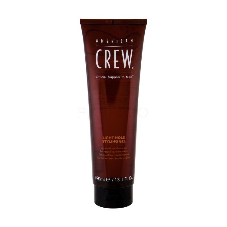 American Crew Style Light Hold Styling Gel Haargel für Herren 390 ml