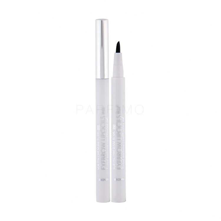 Talika Eyebrow Lipocils Ink Augenbrauenstift für Frauen 0,8 ml Farbton  Brown