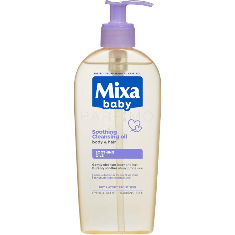 Mixa Atopiance Soothing Cleansing Oil Duschöl für Kinder 250 ml