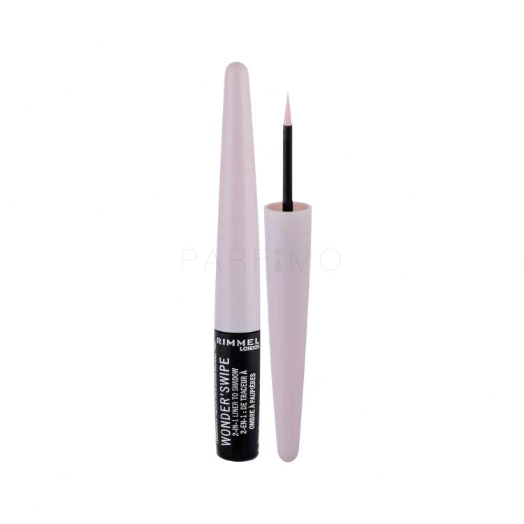 Rimmel London Wonder´Swipe 2in1 Eyeliner für Frauen 1,7 ml Farbton  005 Yassss