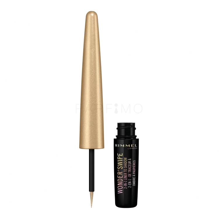 Rimmel London Wonder´Swipe 2in1 Eyeliner für Frauen 1,7 ml Farbton  003 Ballin´