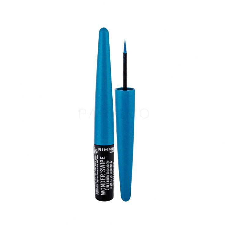 Rimmel London Wonder´Swipe 2in1 Eyeliner für Frauen 1,7 ml Farbton  011 Don´t Be Shook