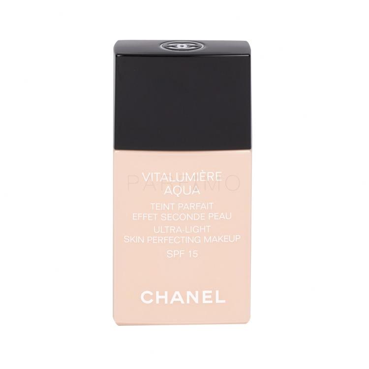 Chanel Vitalumière Aqua SPF15 Foundation für Frauen 30 ml Farbton  50 Beige