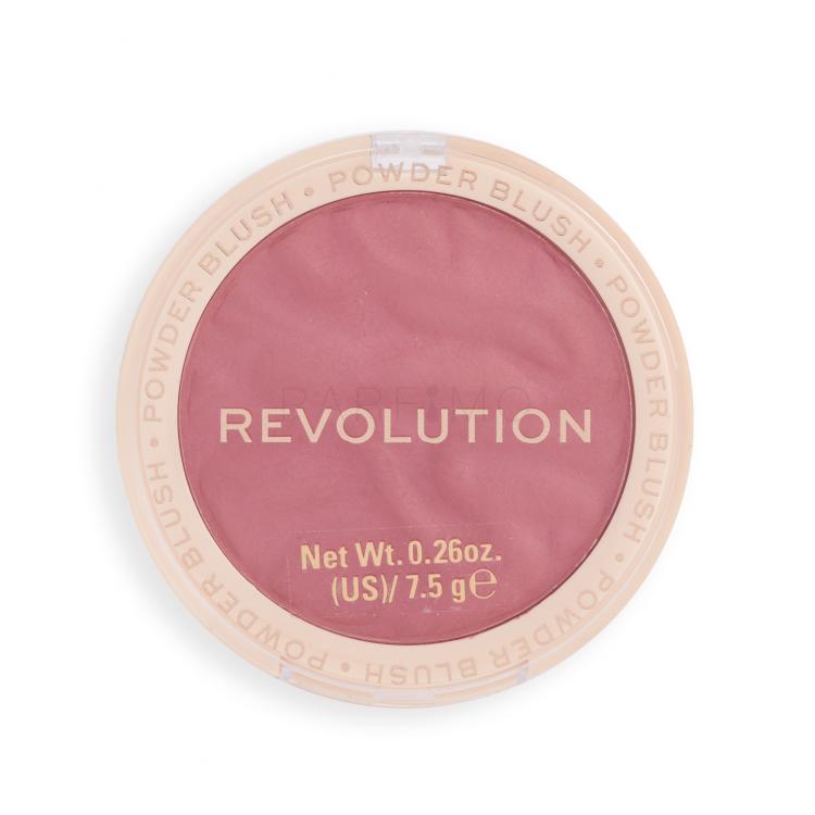 Makeup Revolution London Re-loaded Rouge für Frauen 7,5 g Farbton  Pink Lady