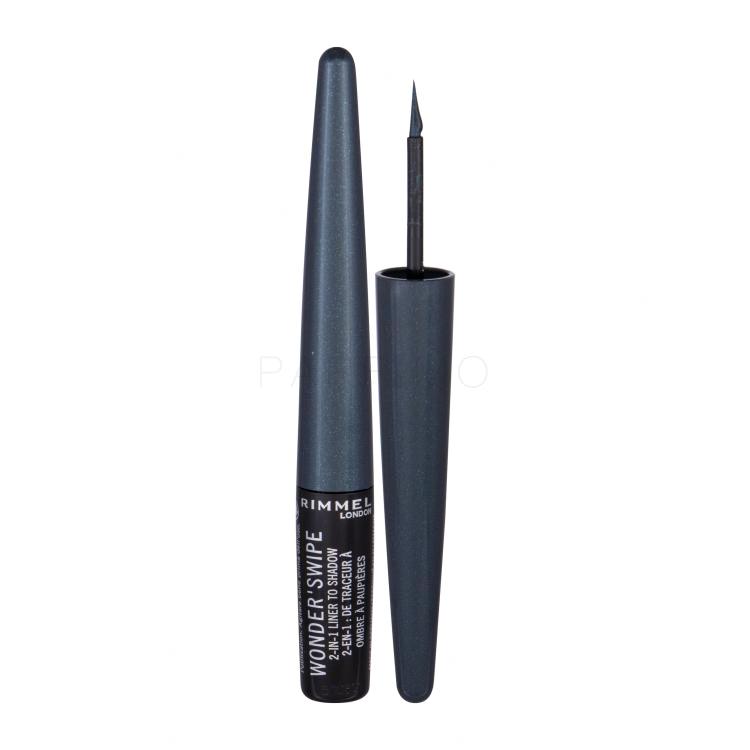 Rimmel London Wonder´Swipe 2in1 Eyeliner für Frauen 1,7 ml Farbton  016 Out Out