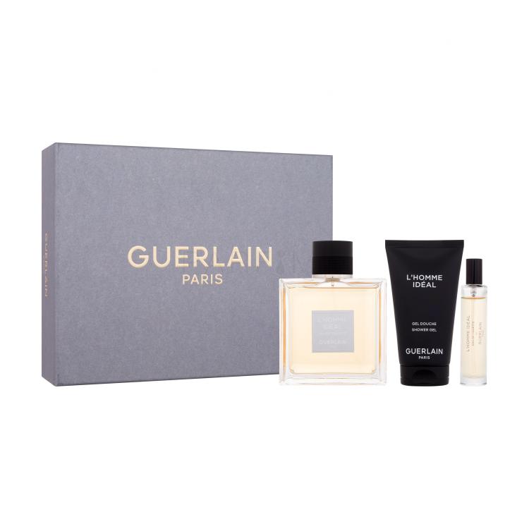 Guerlain L´Homme Ideal Geschenkset Edt 100 ml + Duschgel 75 ml + Edt 10 ml