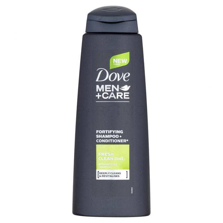 Dove Men + Care Fresh Clean 2in1 Shampoo für Herren 400 ml