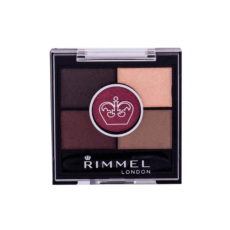 Rimmel London Glam Eyes HD Lidschatten für Frauen 3,8 g Farbton  022 Brixton Brown