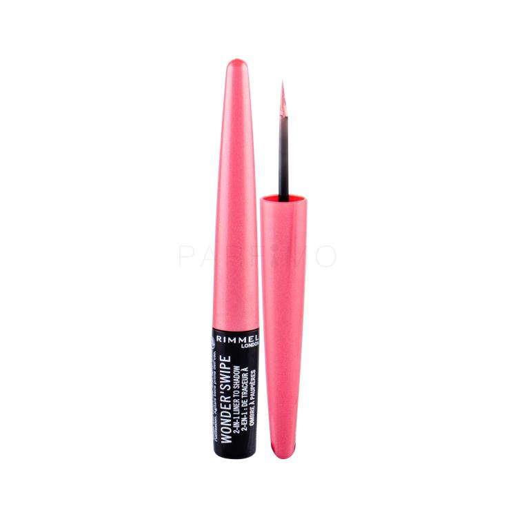 Rimmel London Wonder´Swipe 2in1 Eyeliner für Frauen 1,7 ml Farbton  006 My Bae