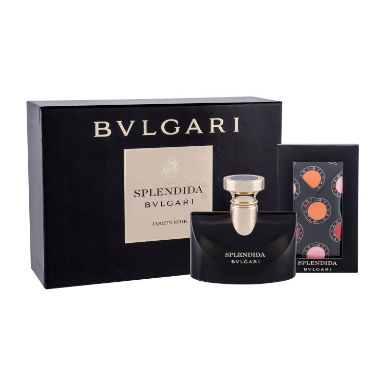 Bvlgari Splendida Jasmin Noir Geschenkset Eau de Parfum 100 ml + Seidenstirnband