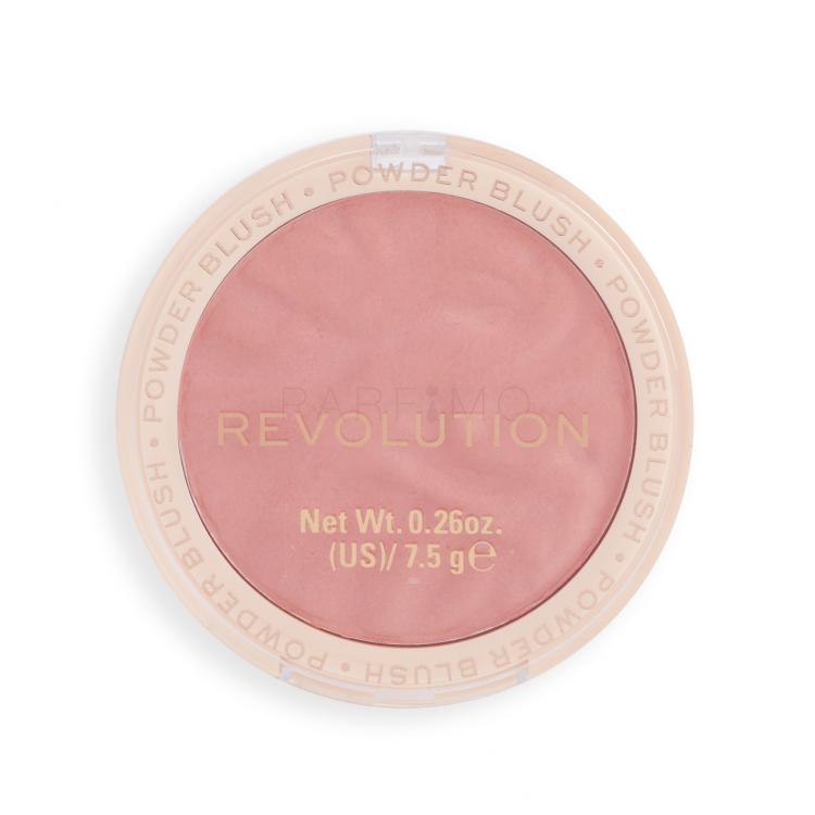 Makeup Revolution London Re-loaded Rouge für Frauen 7,5 g Farbton  Rhubarb &amp; Custard