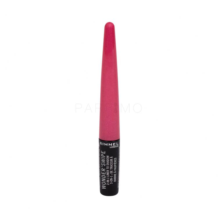 Rimmel London Wonder´Swipe 2in1 Eyeliner für Frauen 1,7 ml Farbton  009 Mega Hottie