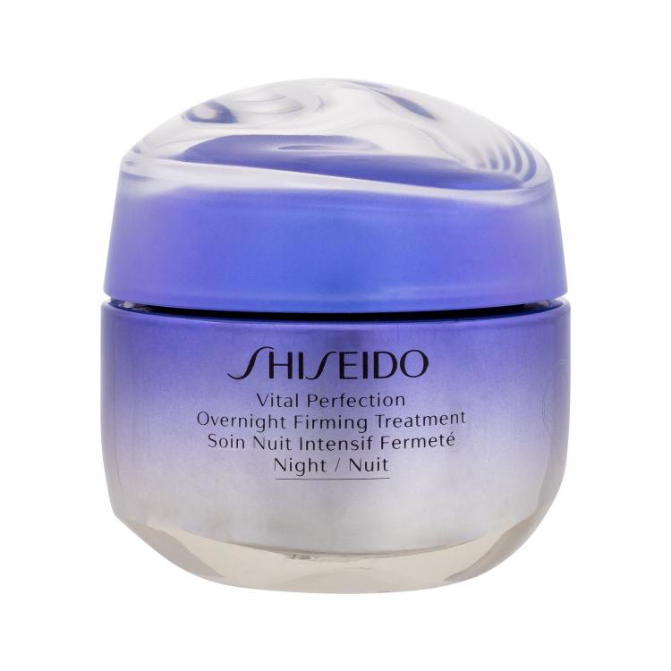 Shiseido Vital Perfection Overnight Firming Treatment Nachtcreme für Frauen 50 ml