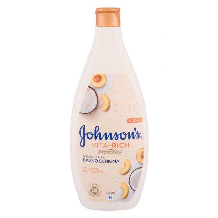 Johnson´s Vita-Rich Smoothies Yogurt, Peach &amp; Coconut Duschgel für Frauen 750 ml