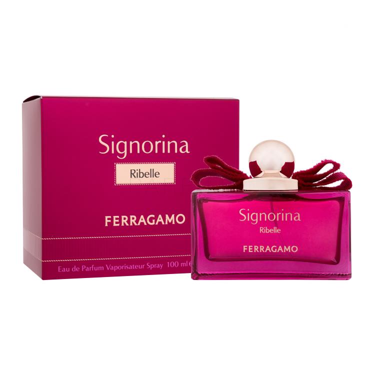 Ferragamo Signorina Ribelle Eau de Parfum für Frauen 100 ml