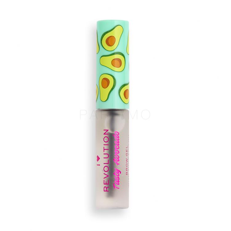 I Heart Revolution Tasty Avocado Brow Gel Augenbrauen-Mascara für Frauen 6 ml Farbton  Clear