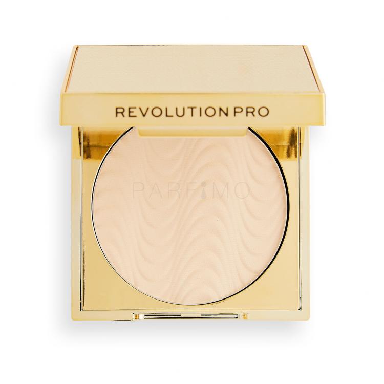 Revolution Pro CC Perfecting Press Powder Puder für Frauen 5 g Farbton  Beige