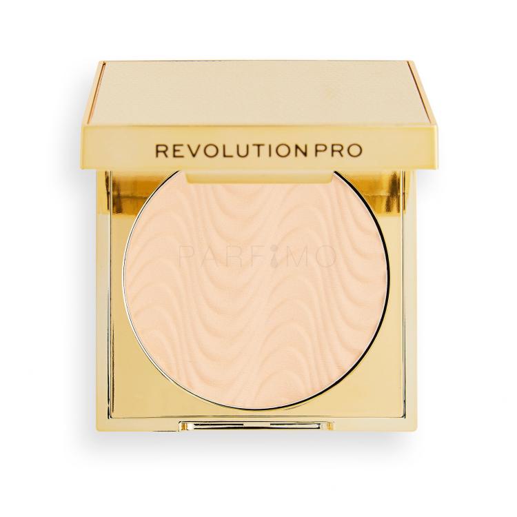 Revolution Pro CC Perfecting Press Powder Puder für Frauen 5 g Farbton  Cool Maple