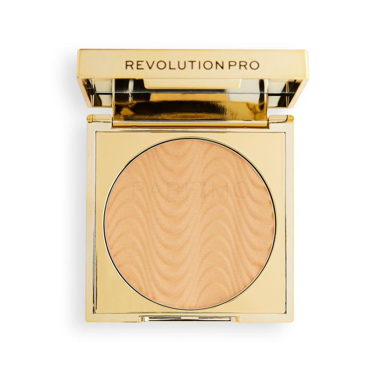 Revolution Pro CC Perfecting Press Powder Puder für Frauen 5 g Farbton  Warm Maple