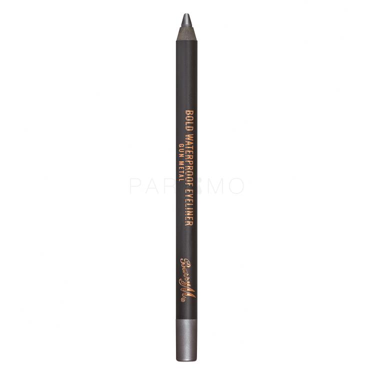 Barry M Bold Waterproof Eyeliner Kajalstift für Frauen 1,2 g Farbton  Gun Metal