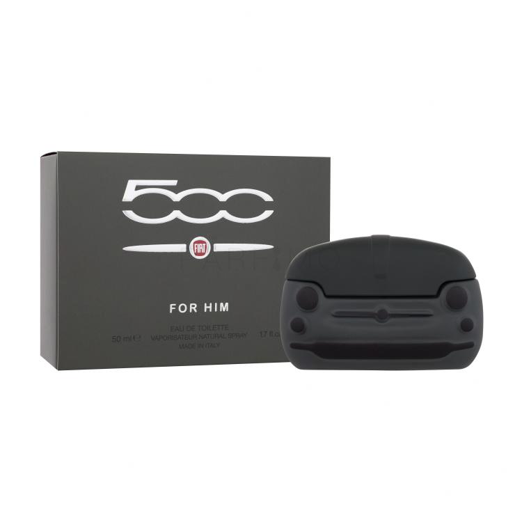 Fiat 500 Eau de Toilette für Herren 50 ml