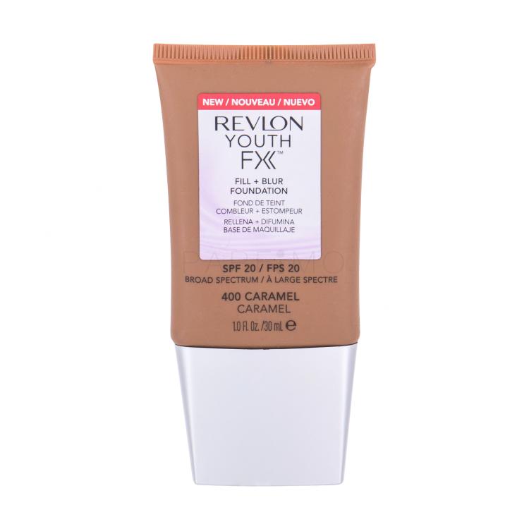 Revlon Youth FX Fill + Blur SPF20 Foundation für Frauen 30 ml Farbton  400 Caramel