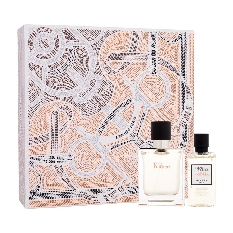 Hermes Terre d´Hermès Geschenkset Edt 50 ml + Duschgel 40 ml