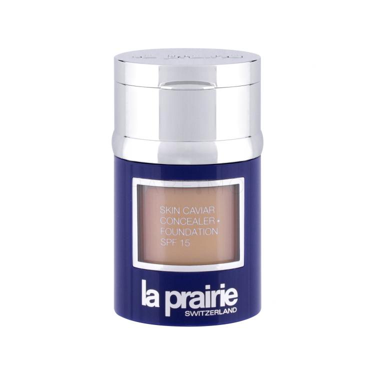 La Prairie Skin Caviar Concealer Foundation SPF15 Foundation für Frauen Farbton  Peche Set