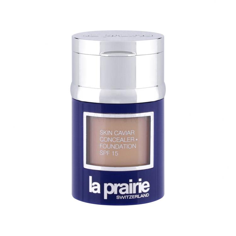 La Prairie Skin Caviar Concealer Foundation SPF15 Foundation für Frauen Farbton  Créme Peche Set