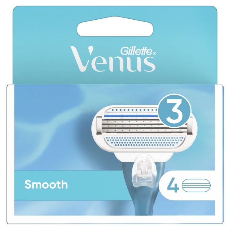 Gillette Venus Smooth Ersatzklinge für Frauen Set