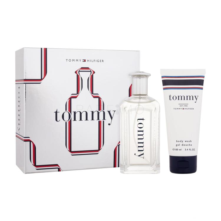 Tommy Hilfiger Tommy SET Geschenkset Edt 100 ml + Duschgel 100 ml