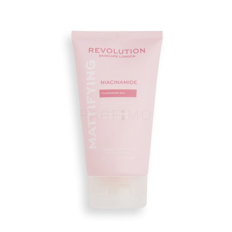 Revolution Skincare Niacinamide Mattifying Reinigungsgel für Frauen 150 ml