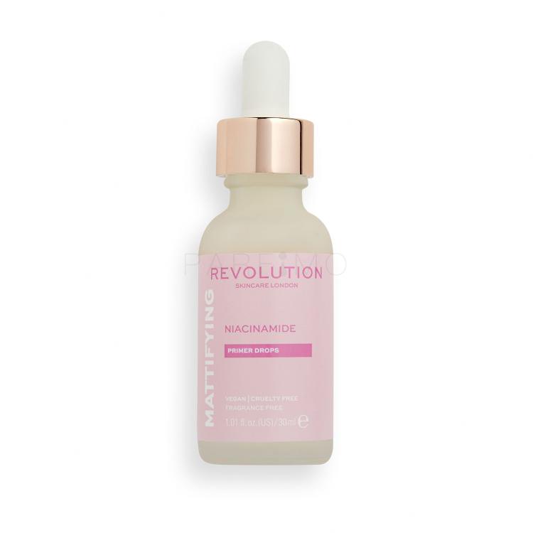 Revolution Skincare Niacinamide Mattifying Make-up Base für Frauen 30 ml