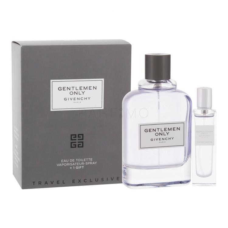 Givenchy Gentlemen Only Geschenkset Edt 100 ml + Edt 15 ml